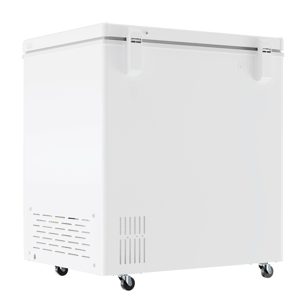 Haier 300Ltr Single door- White Colour Convertible Hard top Freezer